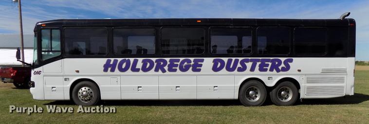 image for item DB8559 2001 Blue Bird LTC40 coach bus