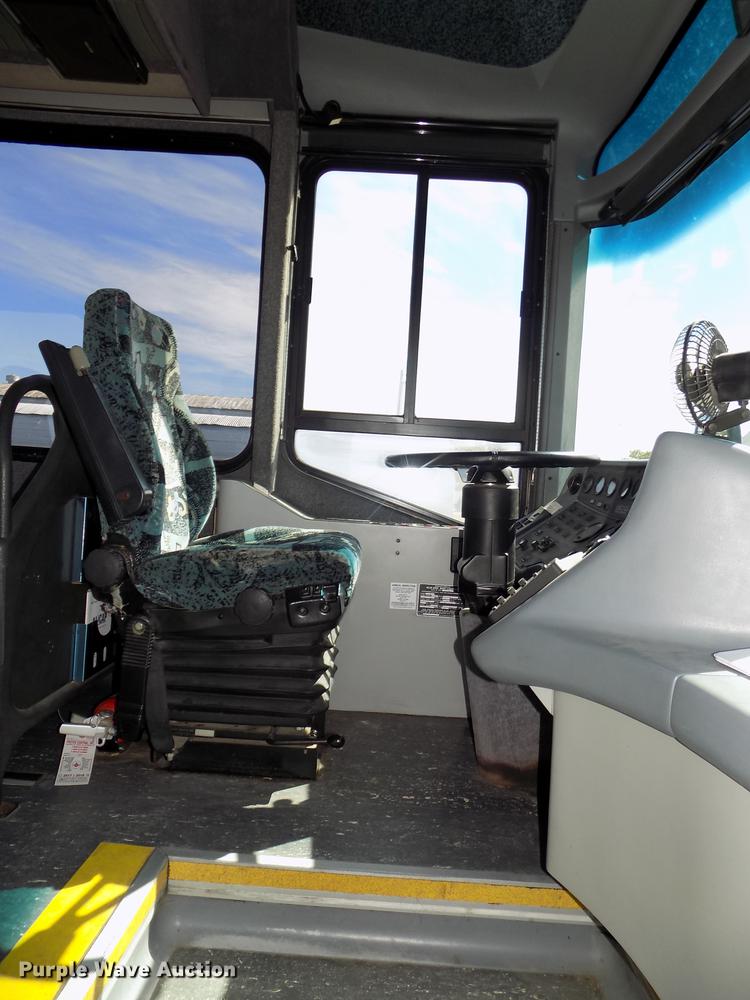 image for item DB8559 2001 Blue Bird LTC40 coach bus