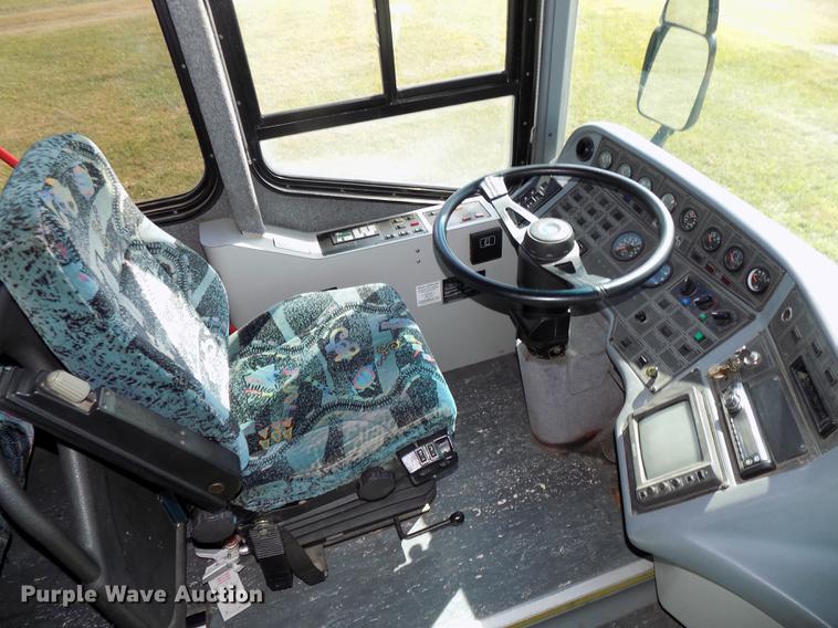 image for item DB8559 2001 Blue Bird LTC40 coach bus