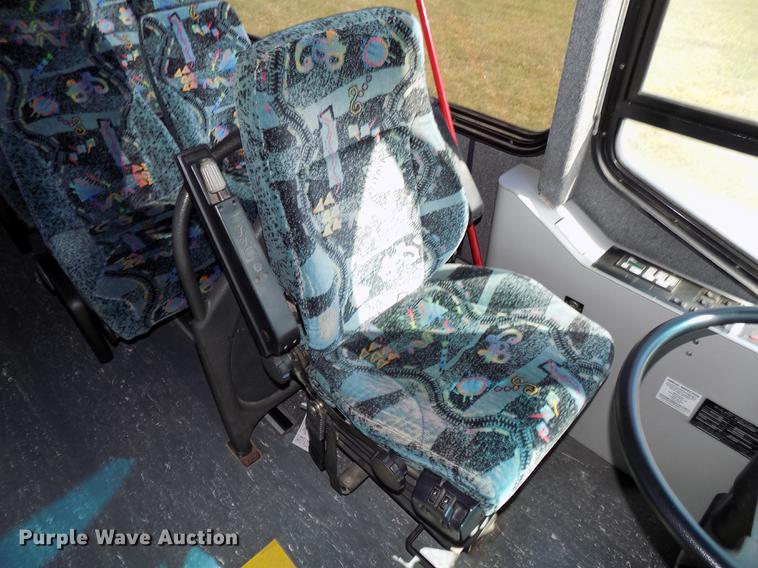 image for item DB8559 2001 Blue Bird LTC40 coach bus