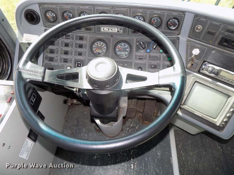 image for item DB8559 2001 Blue Bird LTC40 coach bus