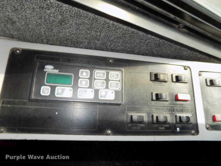 image for item DB8559 2001 Blue Bird LTC40 coach bus