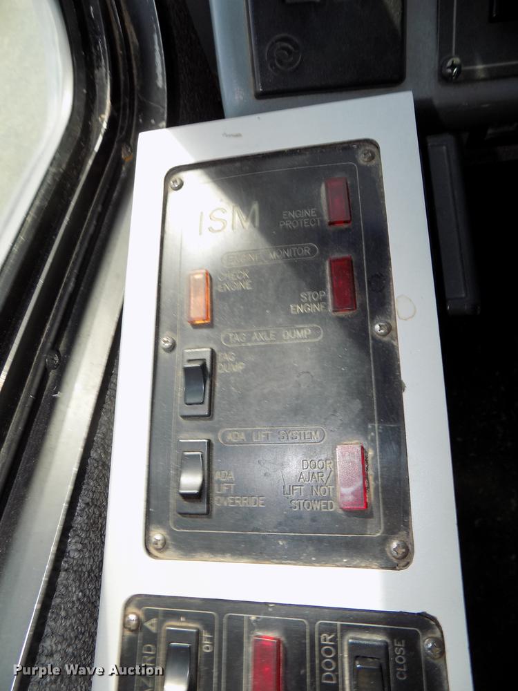 image for item DB8559 2001 Blue Bird LTC40 coach bus