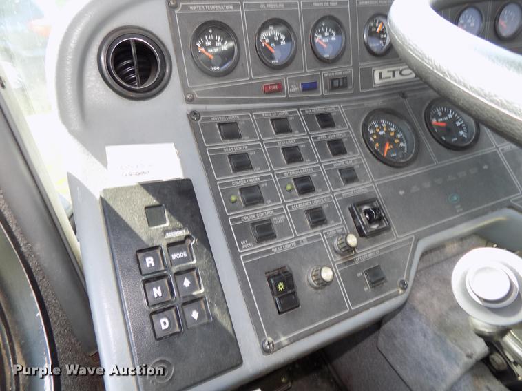 image for item DB8559 2001 Blue Bird LTC40 coach bus