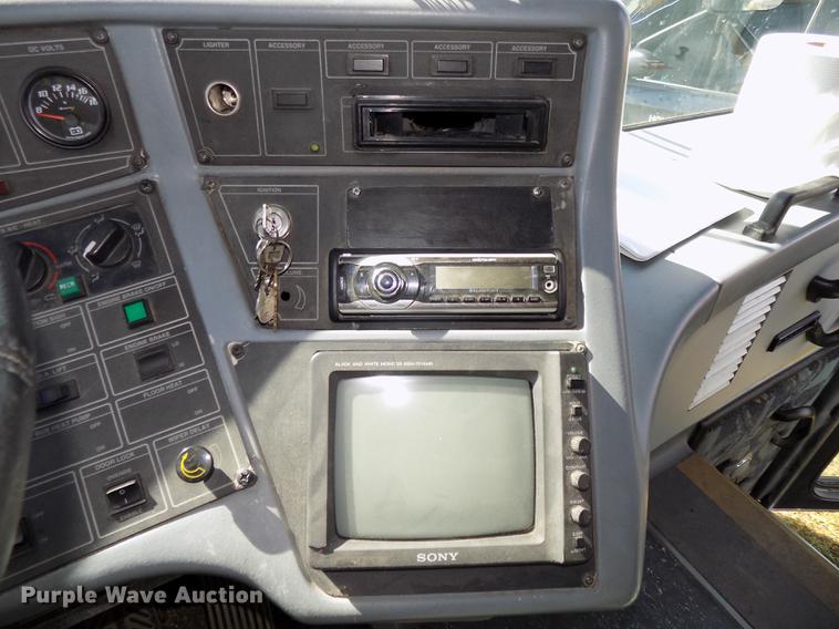 image for item DB8559 2001 Blue Bird LTC40 coach bus