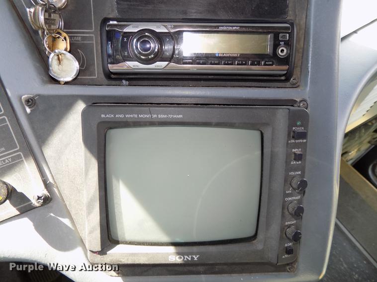 image for item DB8559 2001 Blue Bird LTC40 coach bus