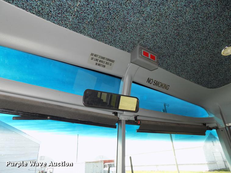 image for item DB8559 2001 Blue Bird LTC40 coach bus