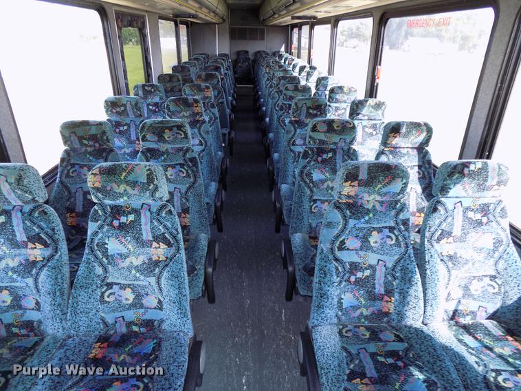 image for item DB8559 2001 Blue Bird LTC40 coach bus