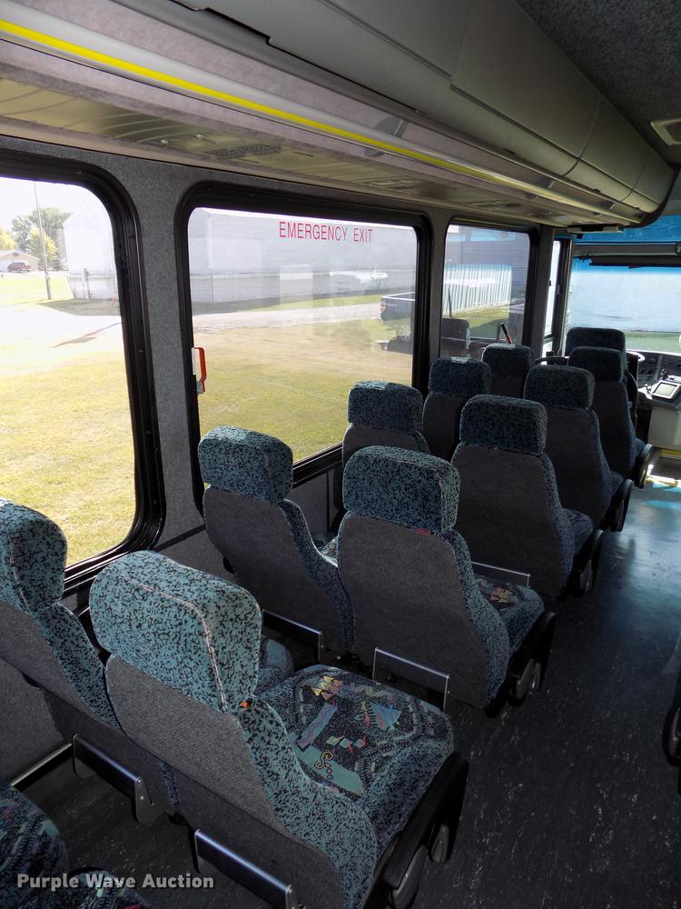 image for item DB8559 2001 Blue Bird LTC40 coach bus