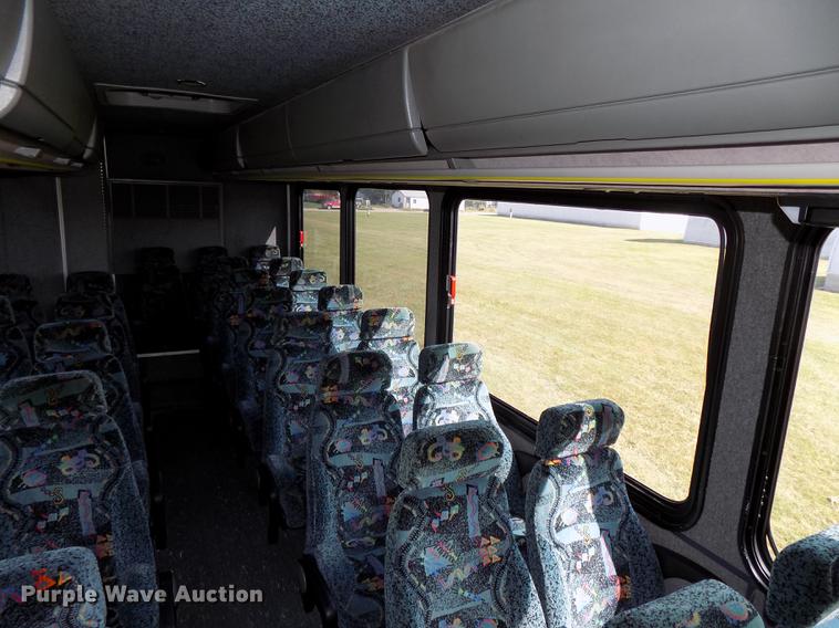 image for item DB8559 2001 Blue Bird LTC40 coach bus