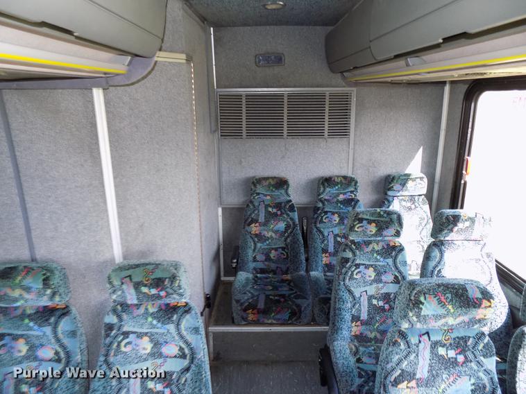 image for item DB8559 2001 Blue Bird LTC40 coach bus