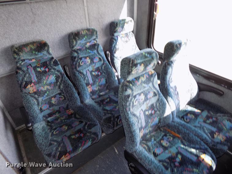 image for item DB8559 2001 Blue Bird LTC40 coach bus