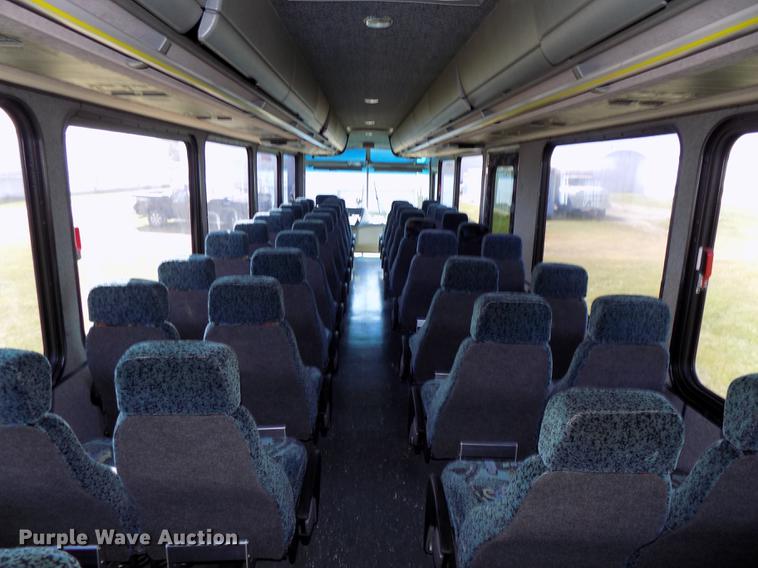 image for item DB8559 2001 Blue Bird LTC40 coach bus