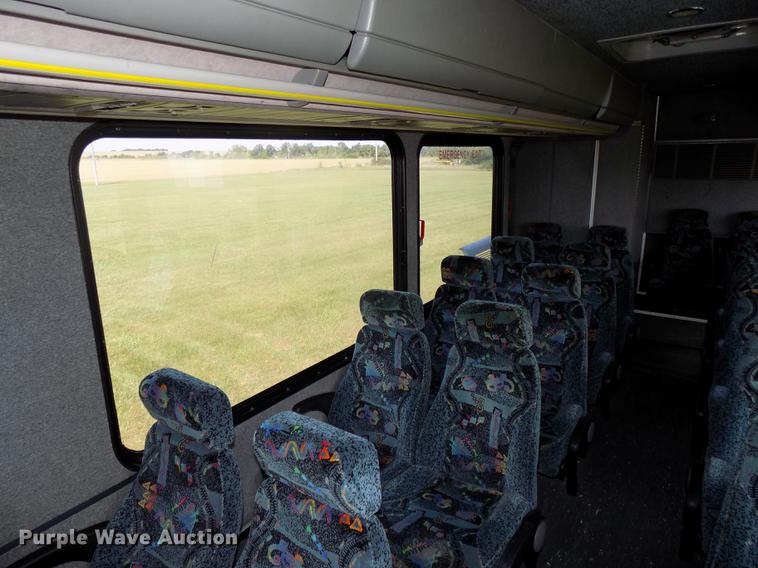 image for item DB8559 2001 Blue Bird LTC40 coach bus