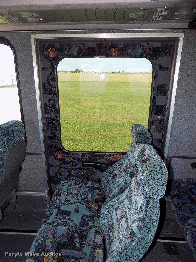 image for item DB8559 2001 Blue Bird LTC40 coach bus