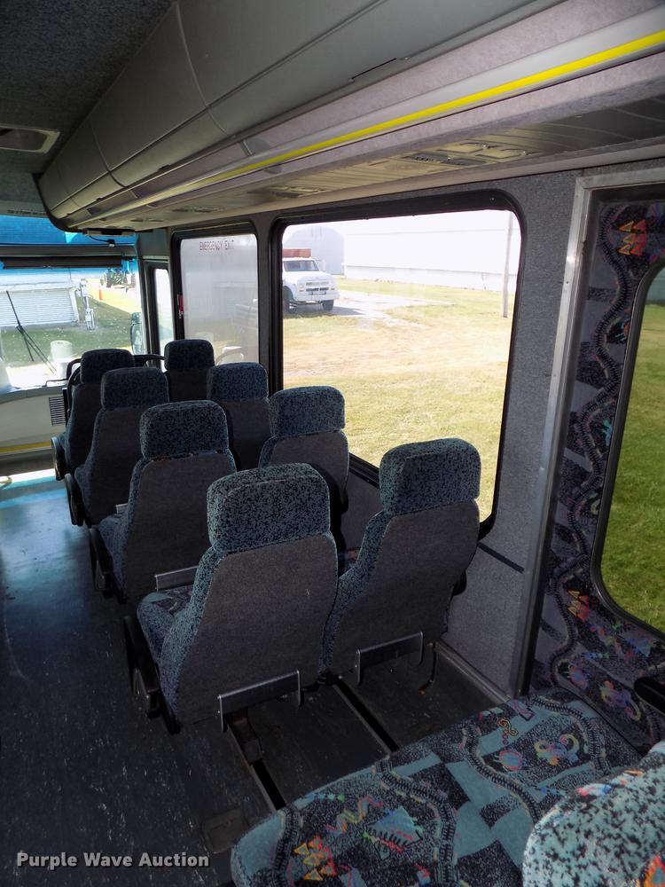 image for item DB8559 2001 Blue Bird LTC40 coach bus