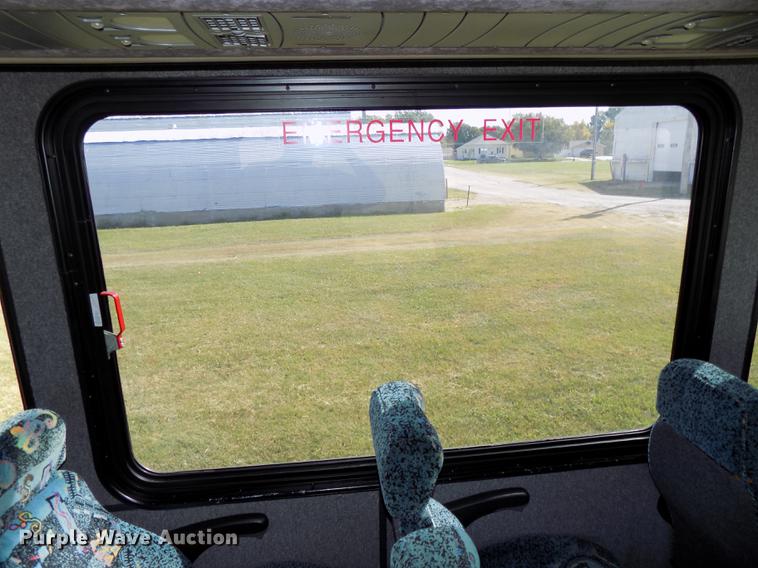 image for item DB8559 2001 Blue Bird LTC40 coach bus