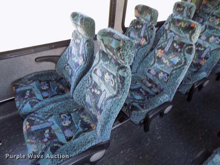 image for item DB8559 2001 Blue Bird LTC40 coach bus
