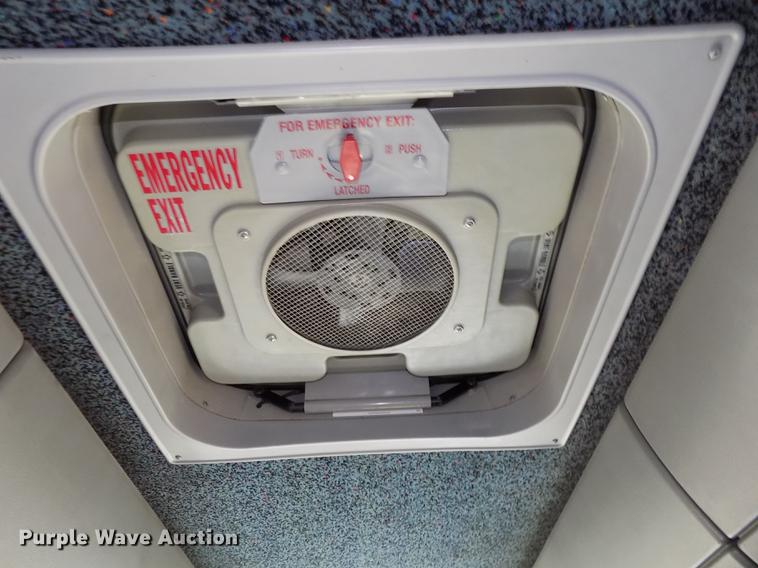 image for item DB8559 2001 Blue Bird LTC40 coach bus