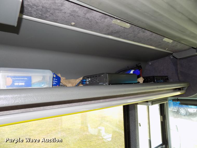 image for item DB8559 2001 Blue Bird LTC40 coach bus