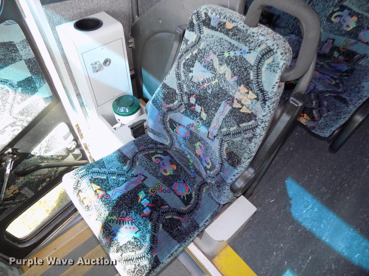 image for item DB8559 2001 Blue Bird LTC40 coach bus