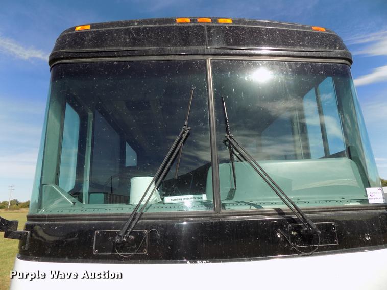image for item DB8559 2001 Blue Bird LTC40 coach bus