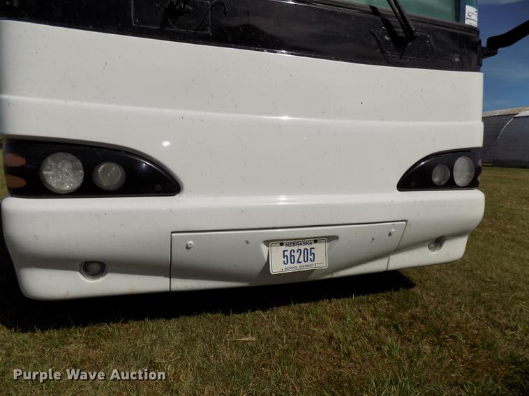 image for item DB8559 2001 Blue Bird LTC40 coach bus