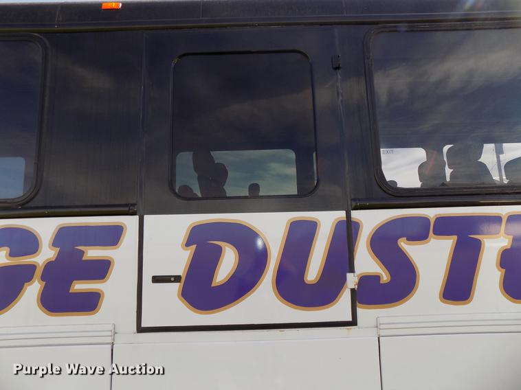 image for item DB8559 2001 Blue Bird LTC40 coach bus