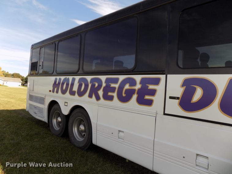 image for item DB8559 2001 Blue Bird LTC40 coach bus