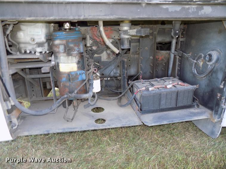 image for item DB8559 2001 Blue Bird LTC40 coach bus