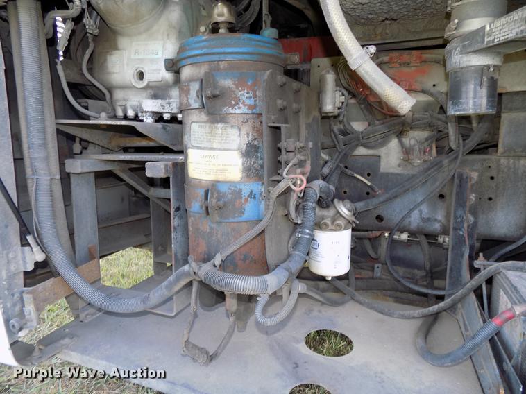 image for item DB8559 2001 Blue Bird LTC40 coach bus