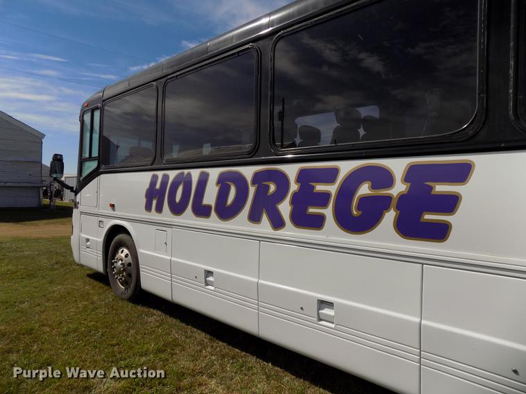 image for item DB8559 2001 Blue Bird LTC40 coach bus