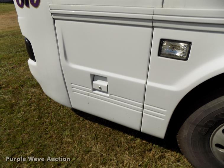 image for item DB8559 2001 Blue Bird LTC40 coach bus