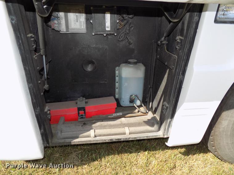 image for item DB8559 2001 Blue Bird LTC40 coach bus