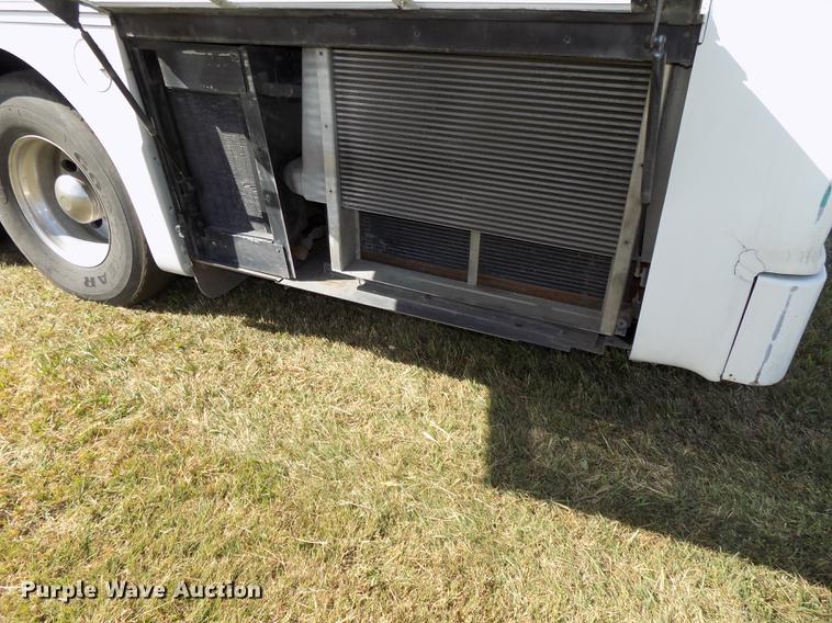 image for item DB8559 2001 Blue Bird LTC40 coach bus