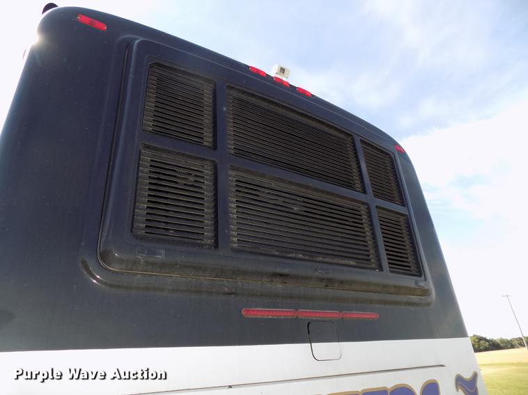 image for item DB8559 2001 Blue Bird LTC40 coach bus