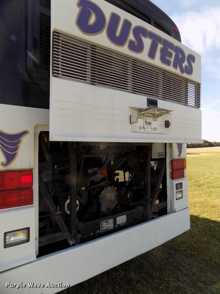 image for item DB8559 2001 Blue Bird LTC40 coach bus