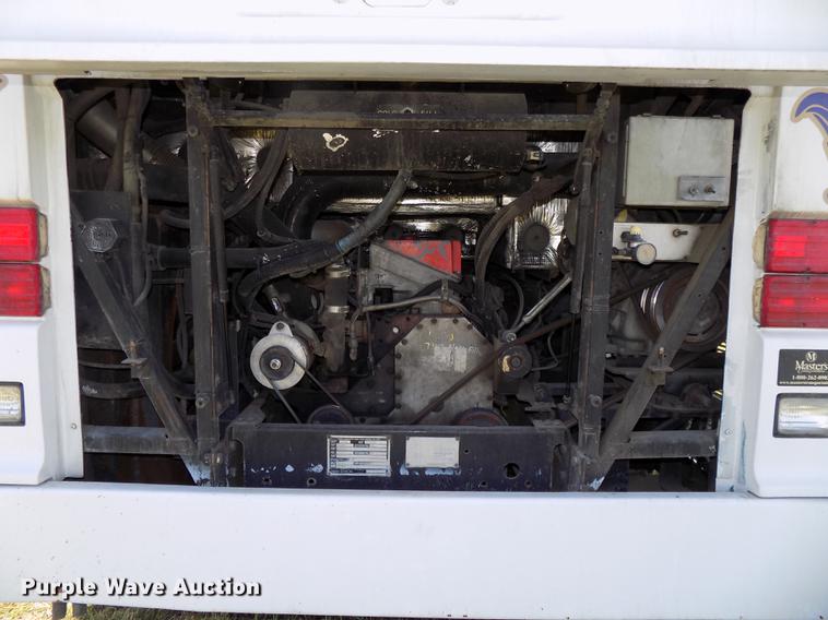 image for item DB8559 2001 Blue Bird LTC40 coach bus