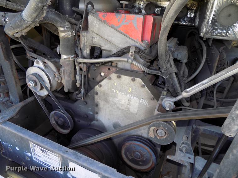 image for item DB8559 2001 Blue Bird LTC40 coach bus