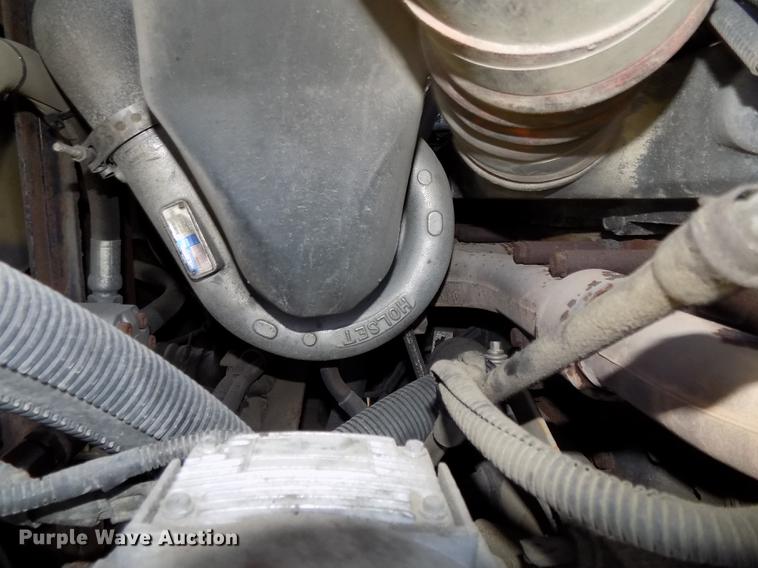 image for item DB8559 2001 Blue Bird LTC40 coach bus