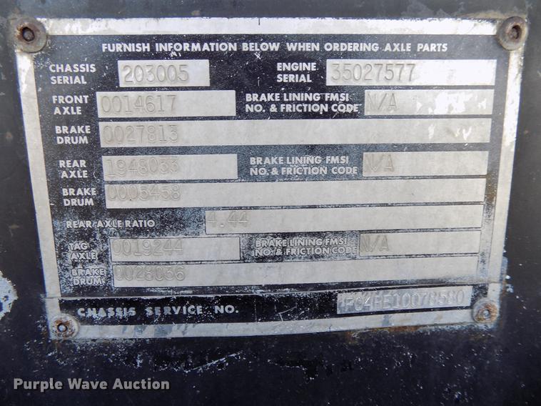 image for item DB8559 2001 Blue Bird LTC40 coach bus