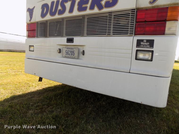 image for item DB8559 2001 Blue Bird LTC40 coach bus