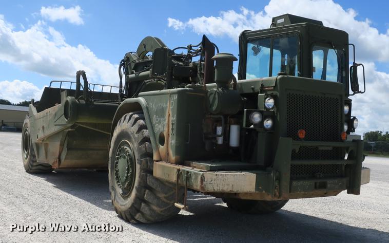 image for item DB8981 1985 Caterpillar 621B MIL conventional scraper