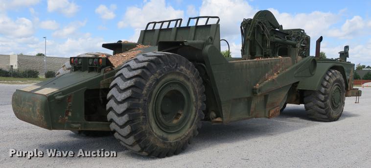 image for item DB8981 1985 Caterpillar 621B MIL conventional scraper