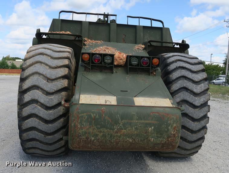 image for item DB8981 1985 Caterpillar 621B MIL conventional scraper