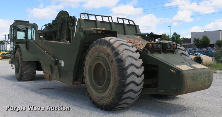 image for item DB8981 1985 Caterpillar 621B MIL conventional scraper