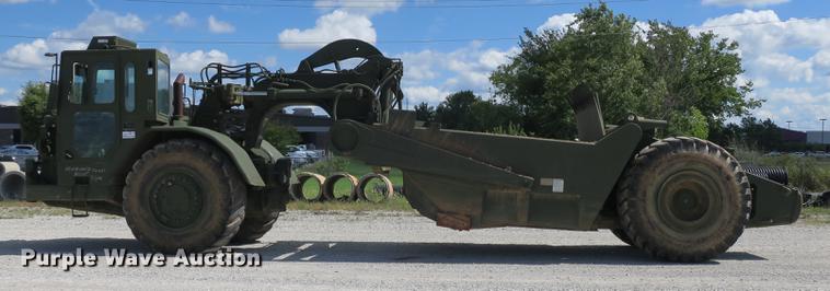 image for item DB8981 1985 Caterpillar 621B MIL conventional scraper