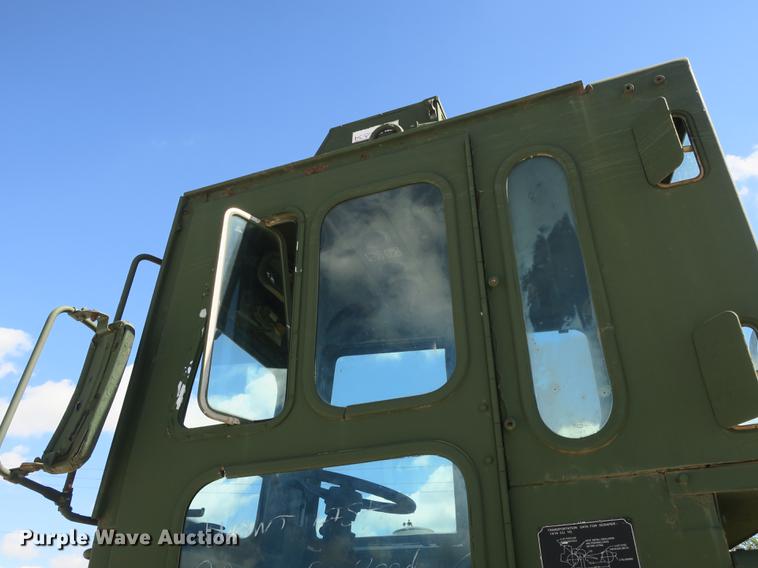 image for item DB8981 1985 Caterpillar 621B MIL conventional scraper