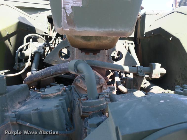 image for item DB8981 1985 Caterpillar 621B MIL conventional scraper