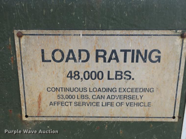 image for item DB8981 1985 Caterpillar 621B MIL conventional scraper